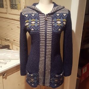 Royal Robbins Zip front sweater L